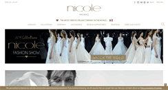 Desktop Screenshot of nicolespose.it
